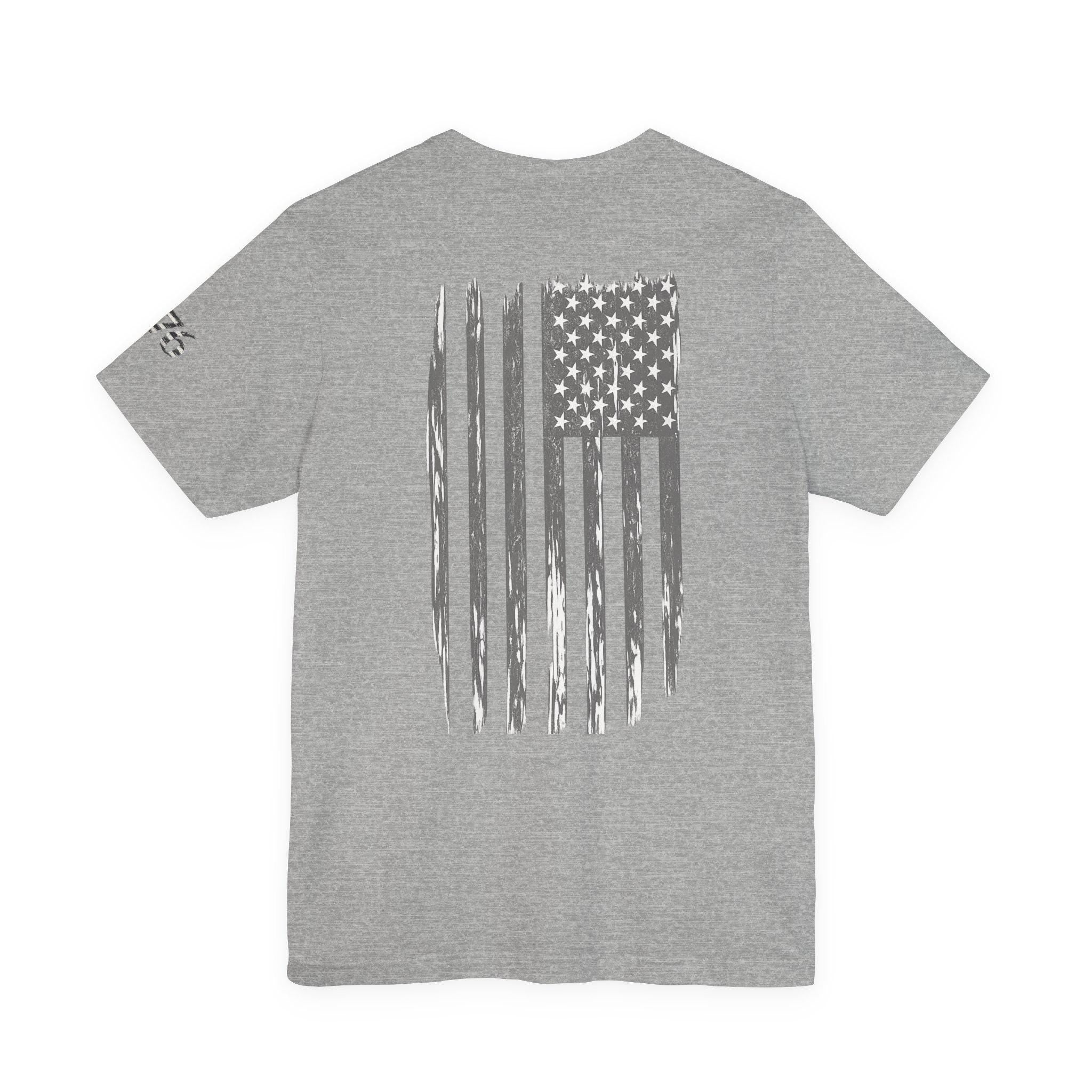 Rugged American Flag tee