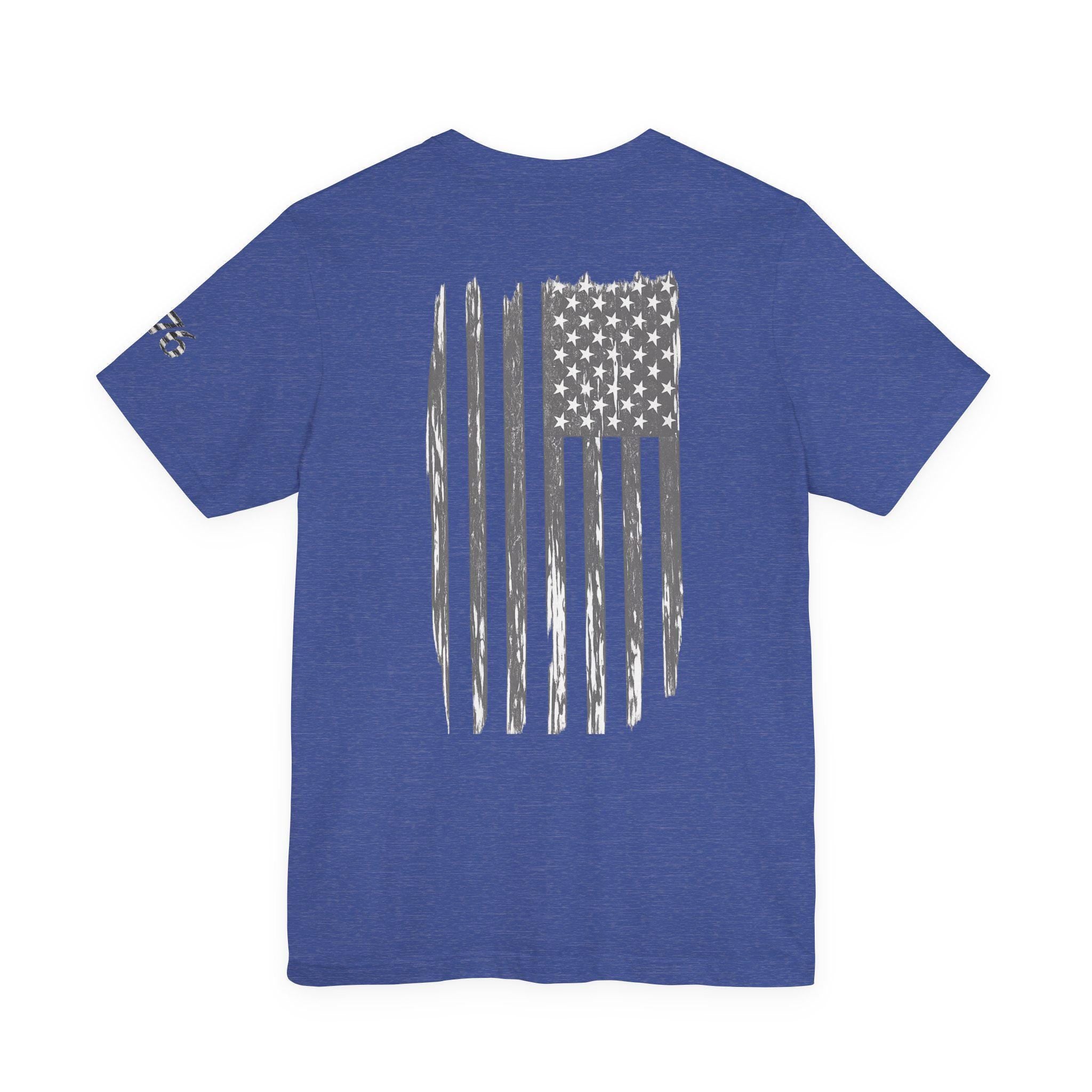 Rugged American Flag tee
