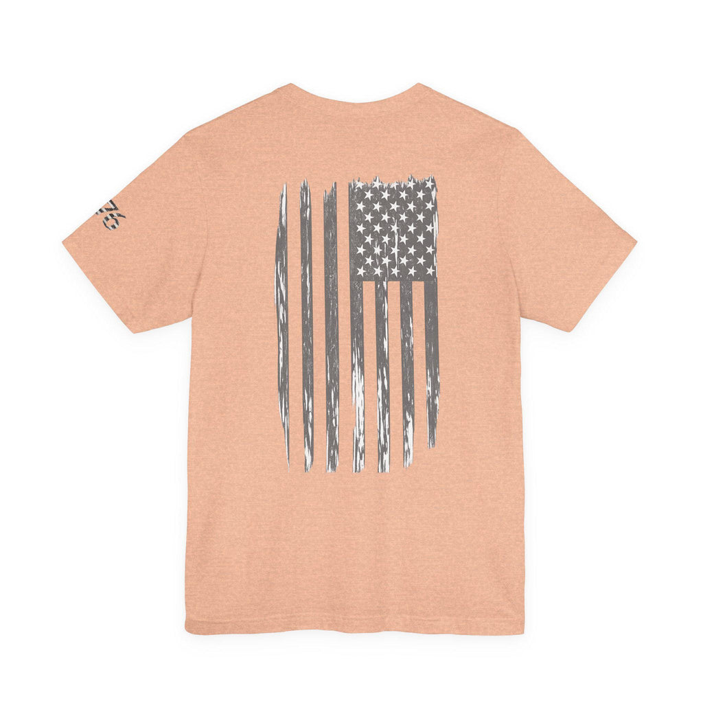 Rugged American Flag tee