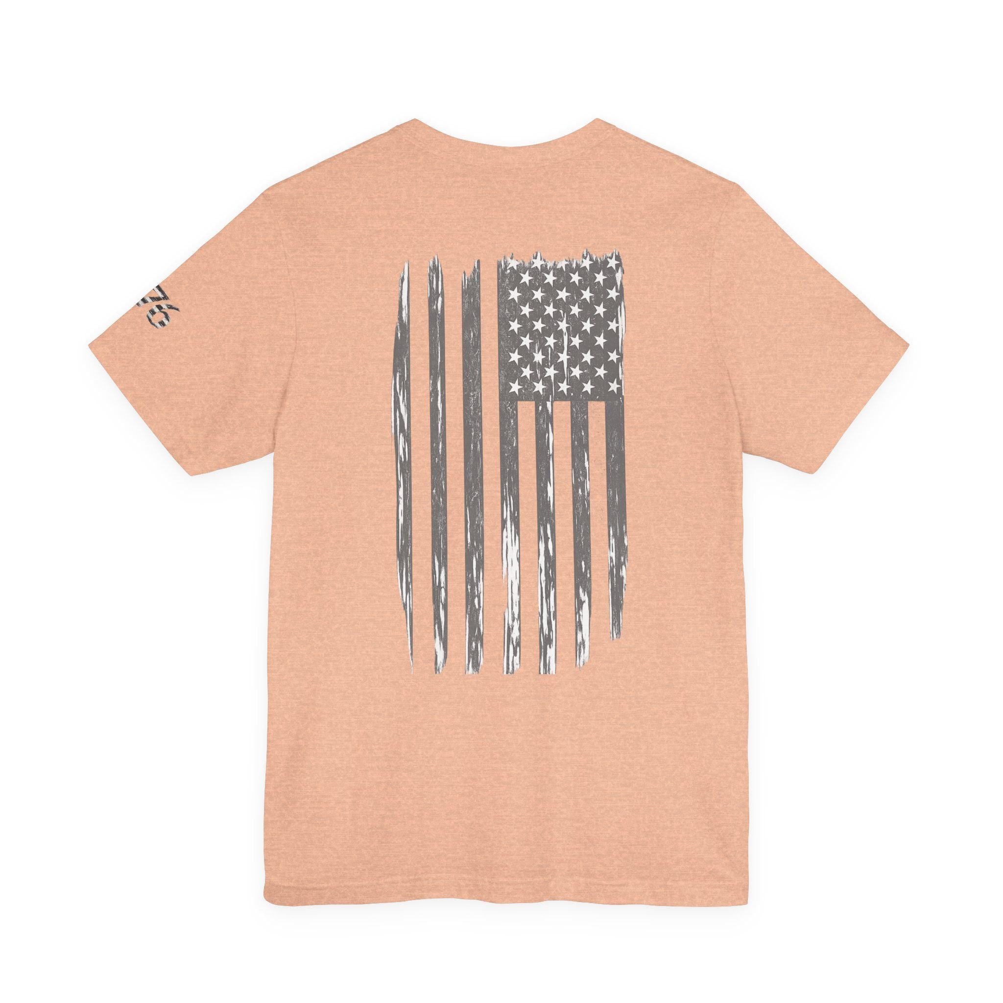 Rugged American Flag tee