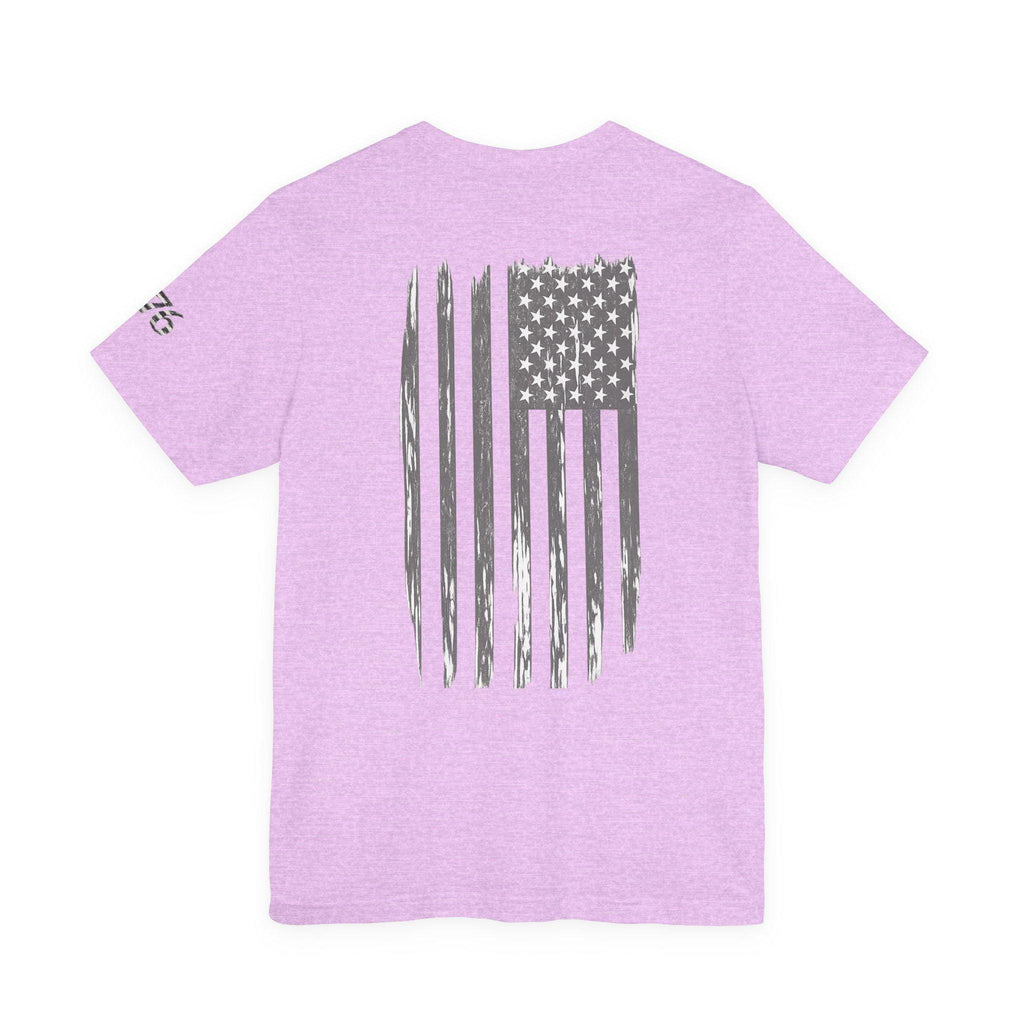 Rugged American Flag tee
