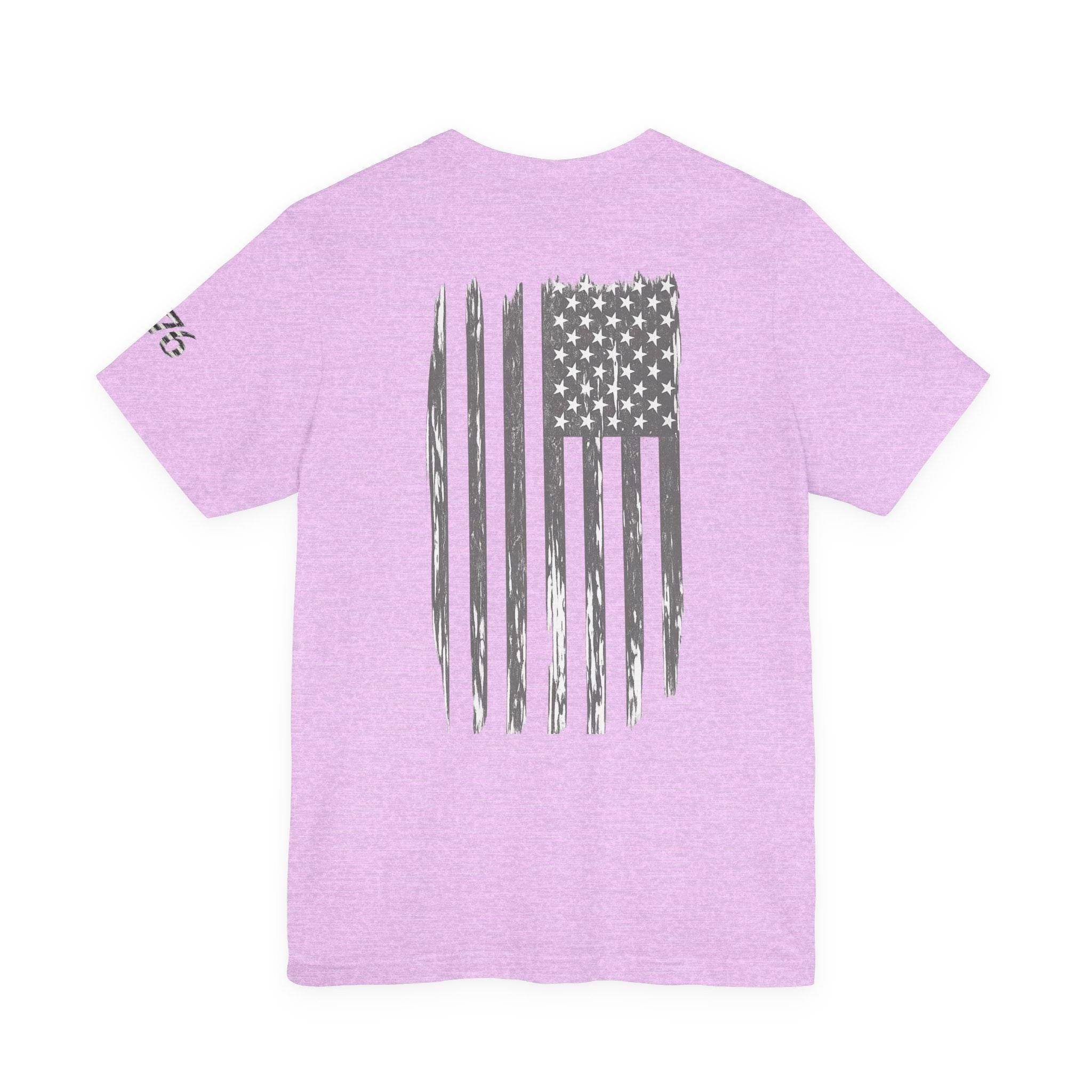 Rugged American Flag tee