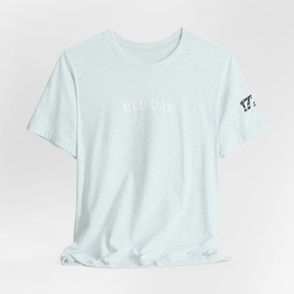 Rugged American Flag tee