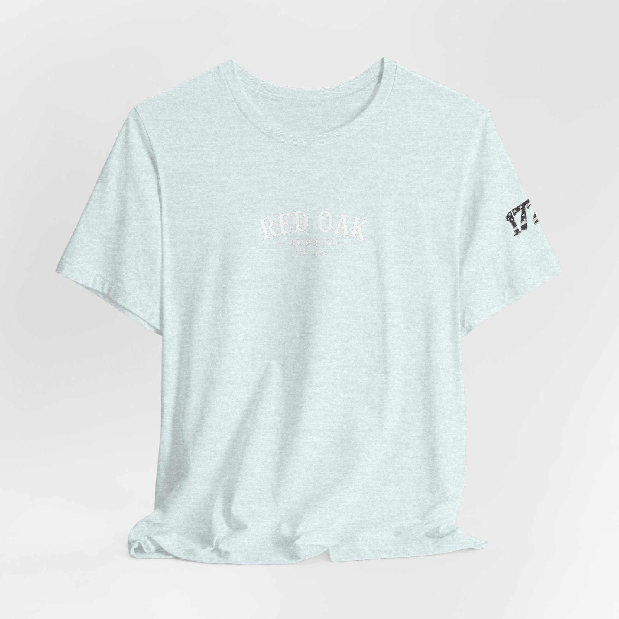 Rugged American Flag tee
