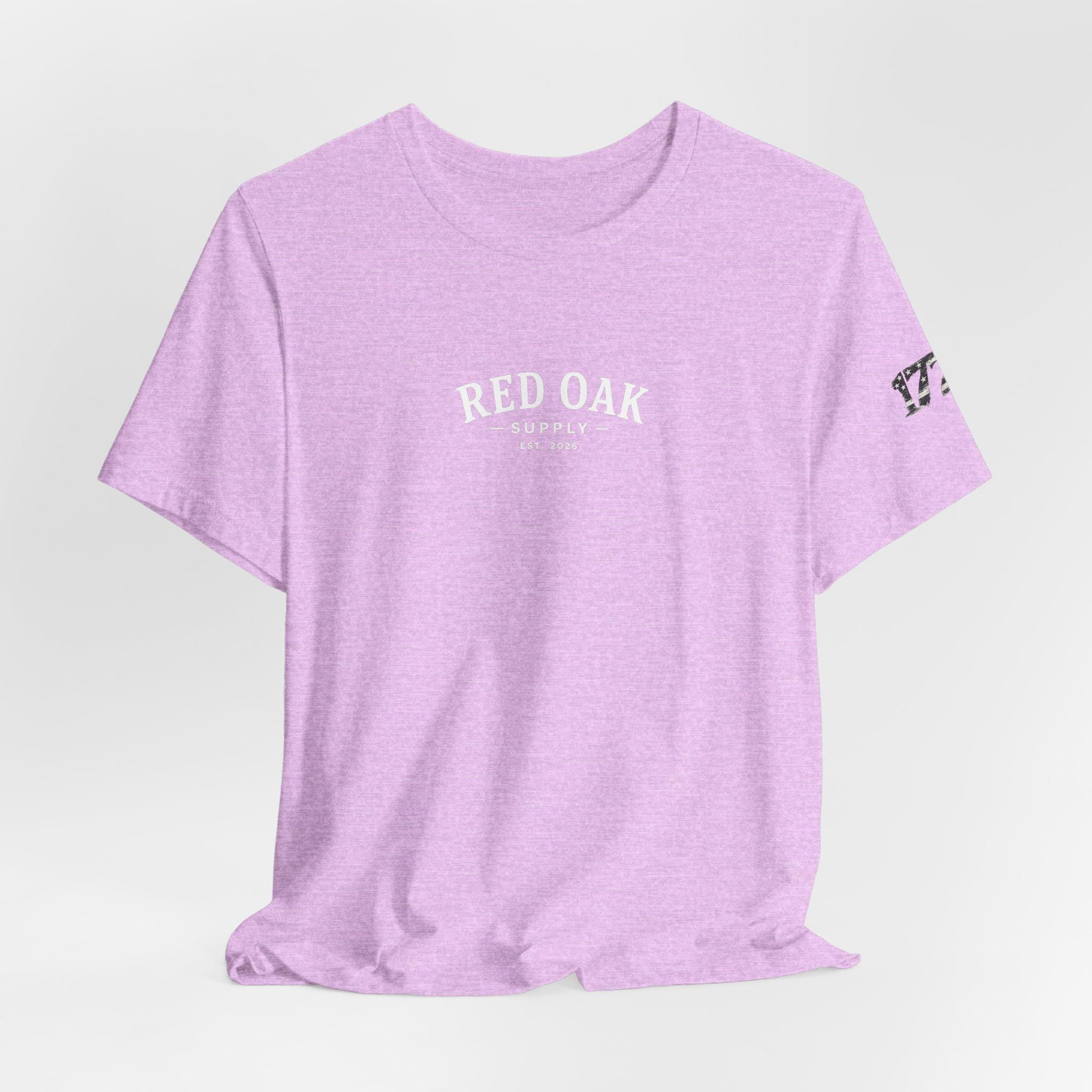 Rugged American Flag tee