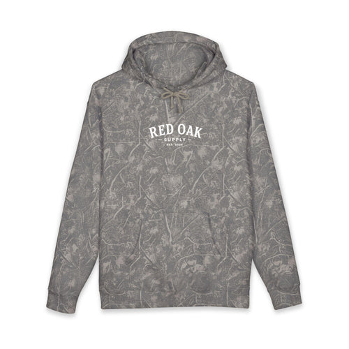 American Flag - Red Oak Supply Camo Hoodie