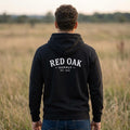 Black Patriotic Full-Zip Hooded Sweatshirt
