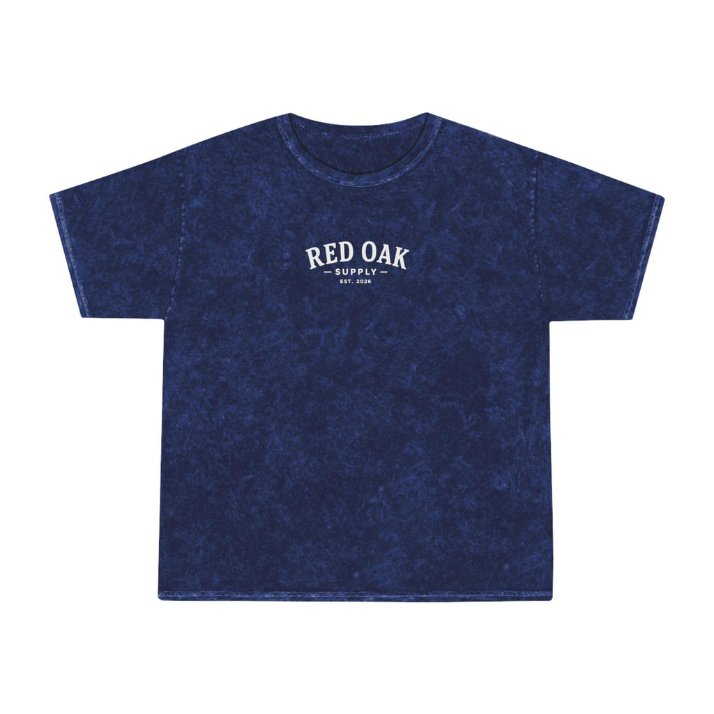 Mineral Washed American Flag T-Shirt - Red Oak Supply