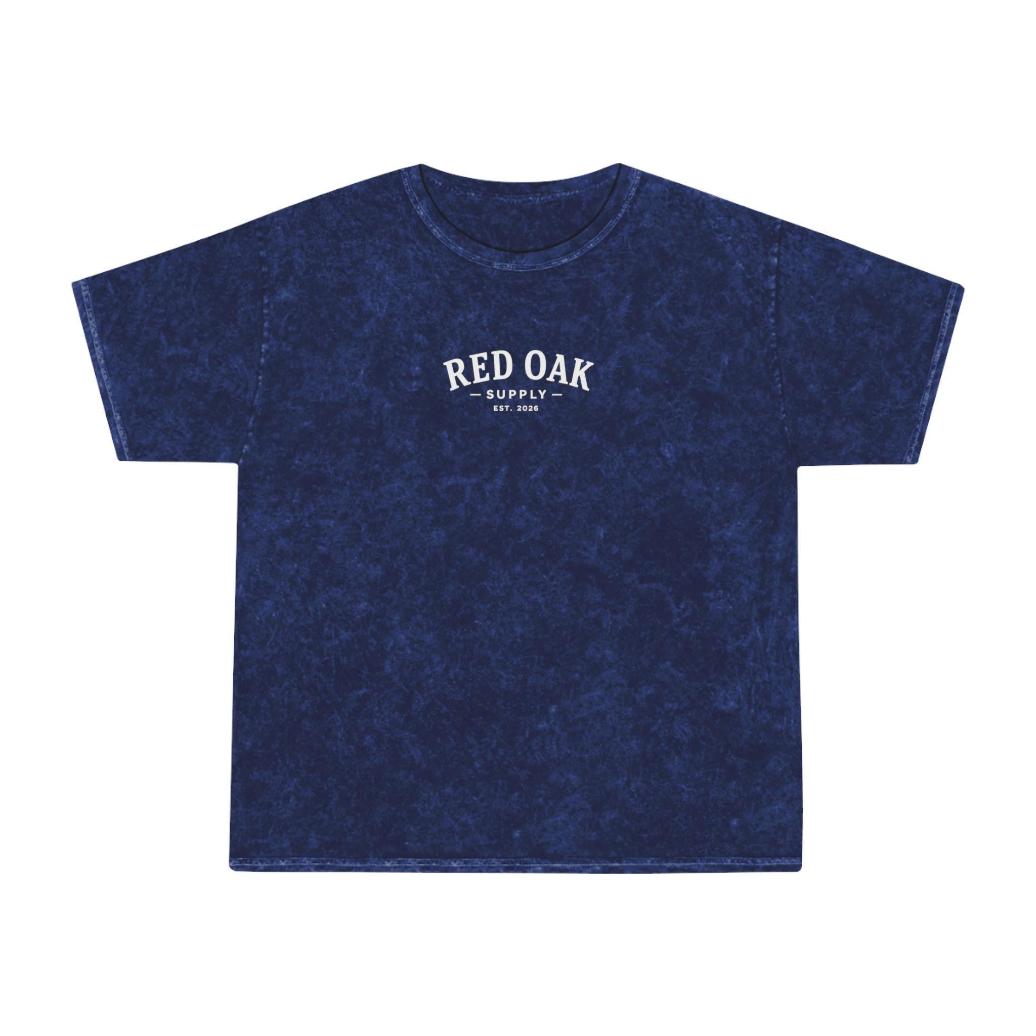 Mineral Washed American Flag T-Shirt - Red Oak Supply