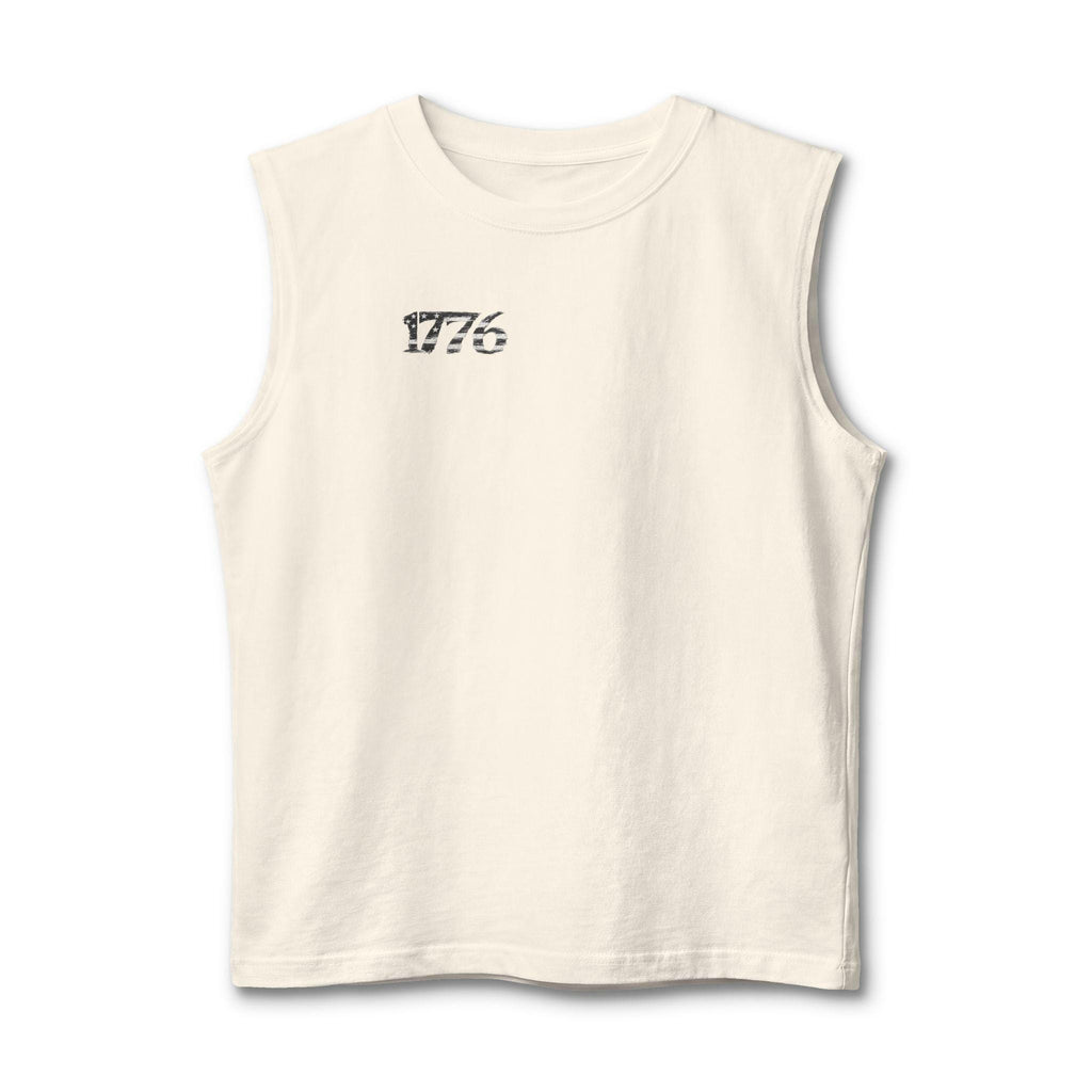 American Flag - 1776 Muscle Tank