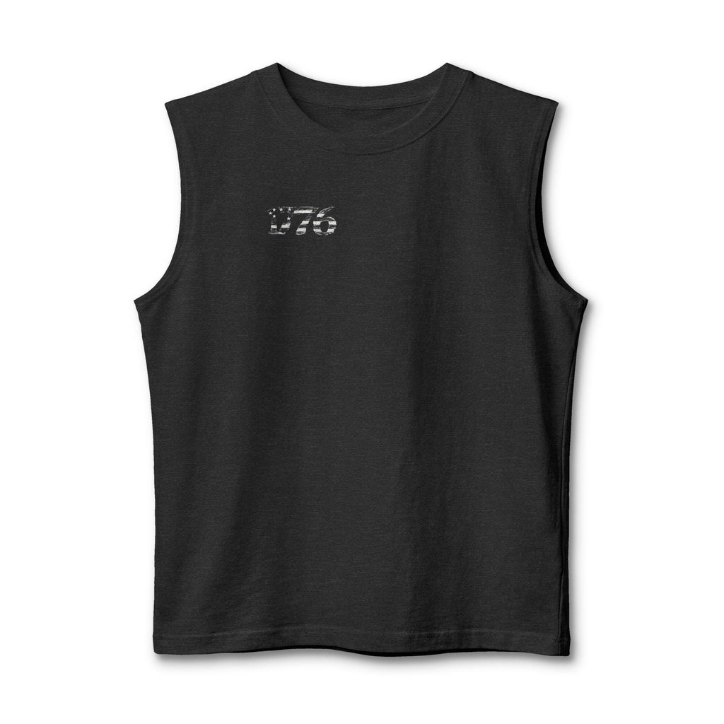 American Flag - 1776 Muscle Tank