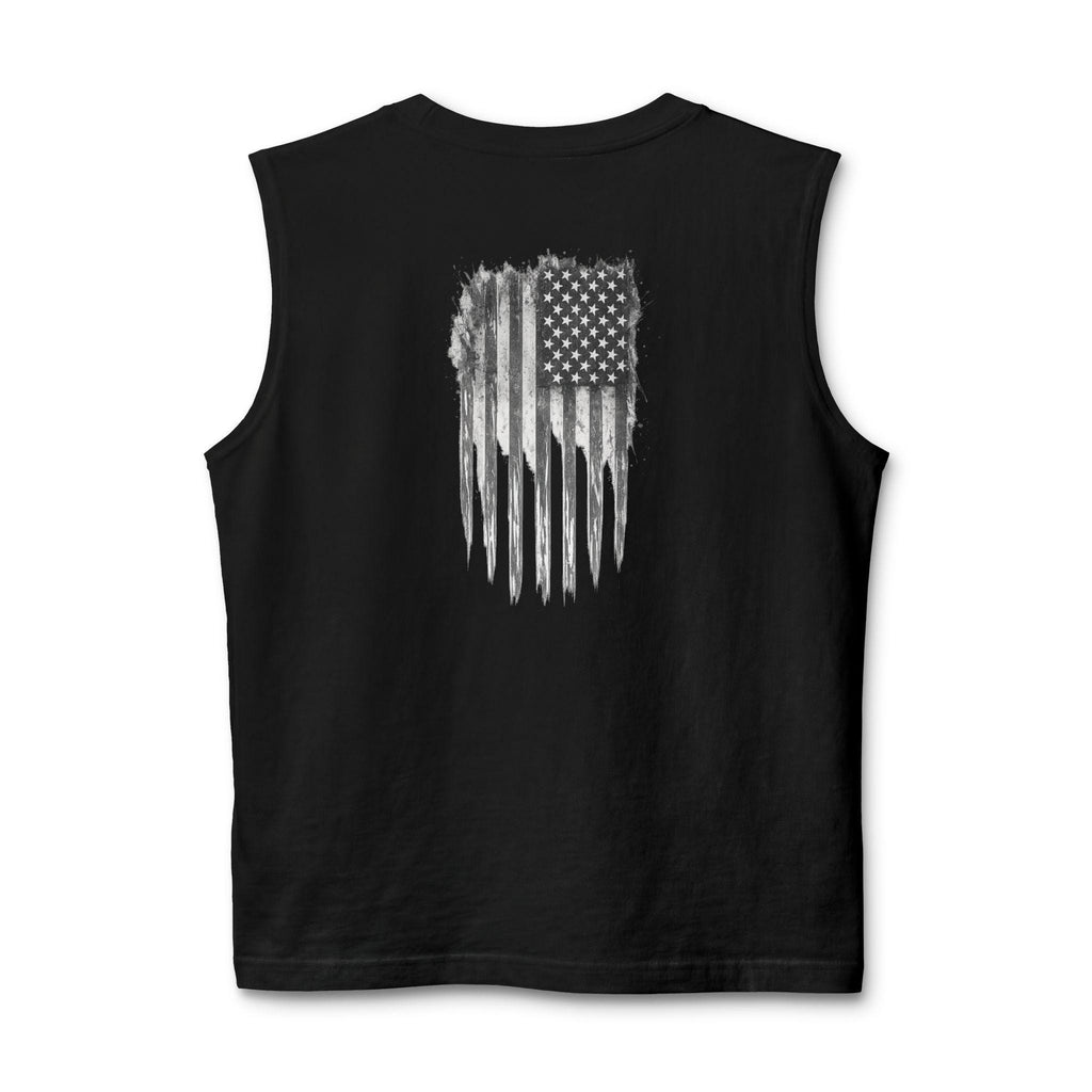 American Flag - 1776 Muscle Tank