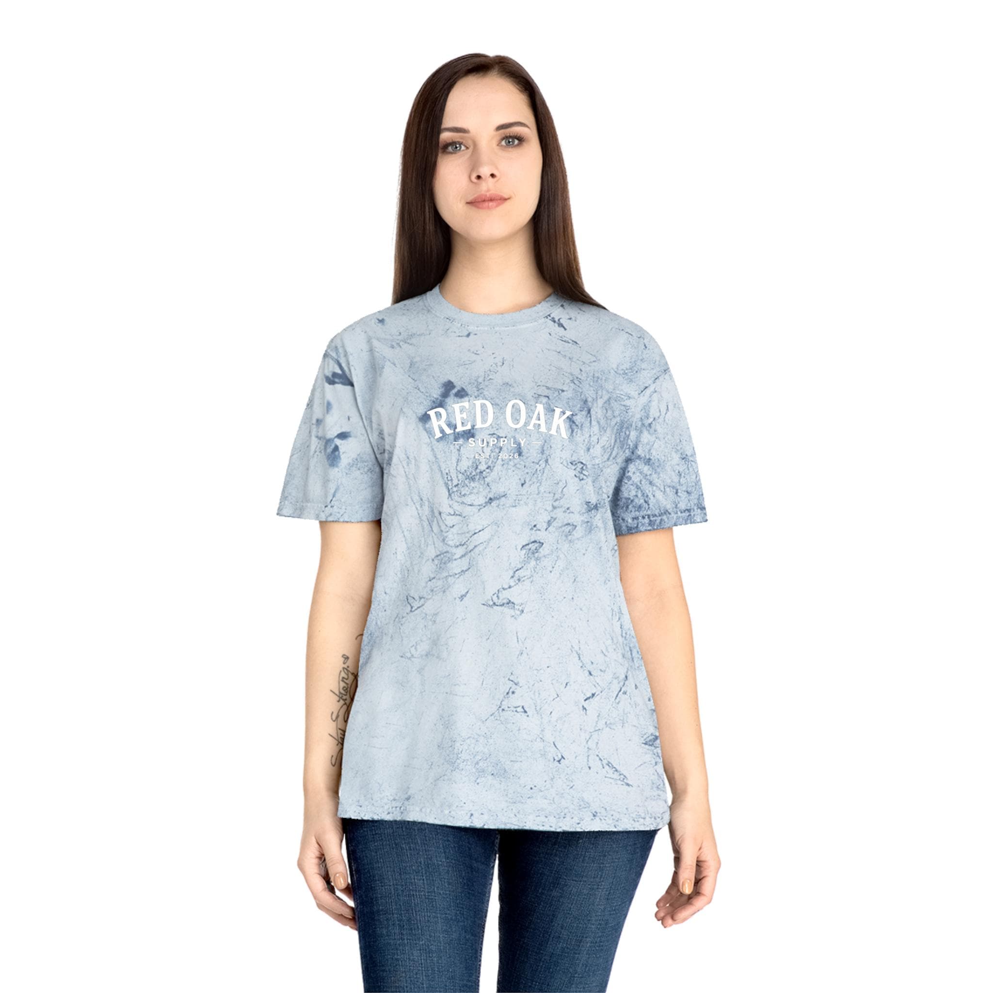 American Flag Tie Dye T-Shirt | Red Oak Supply