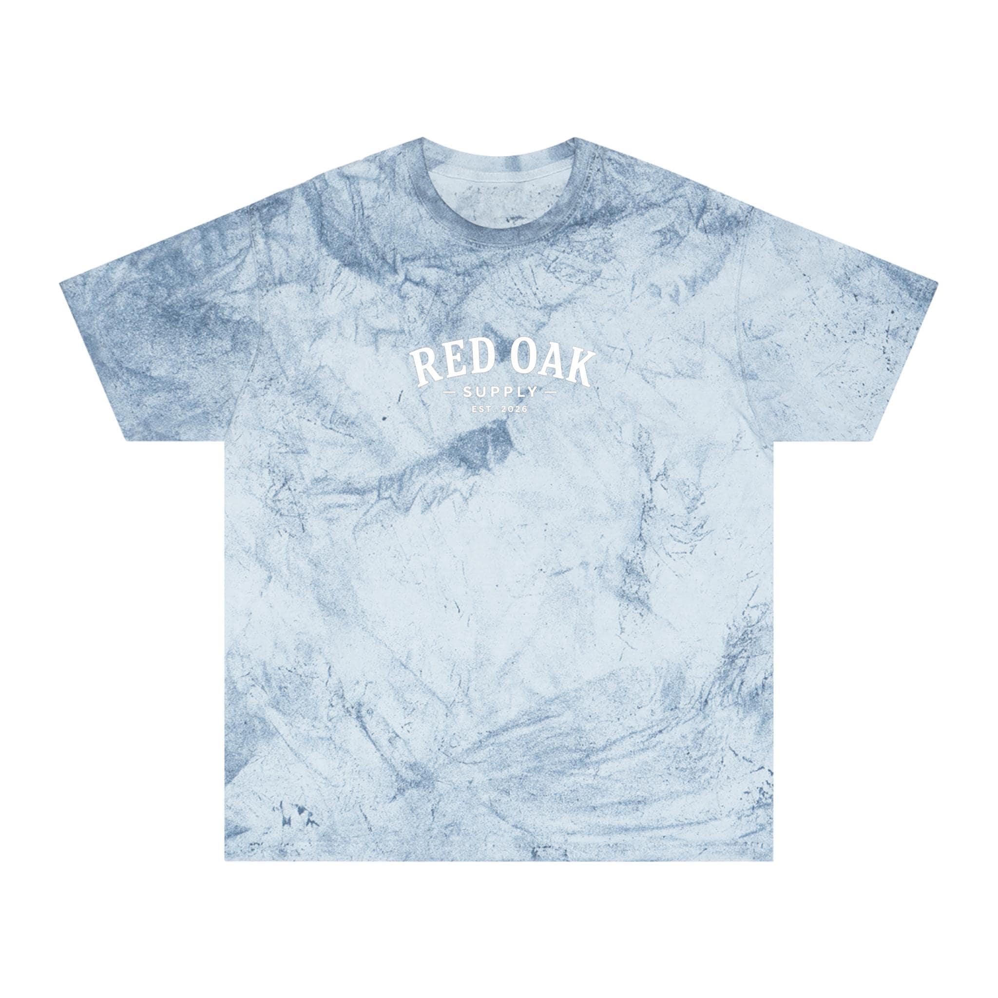 American Flag Tie Dye T-Shirt | Red Oak Supply