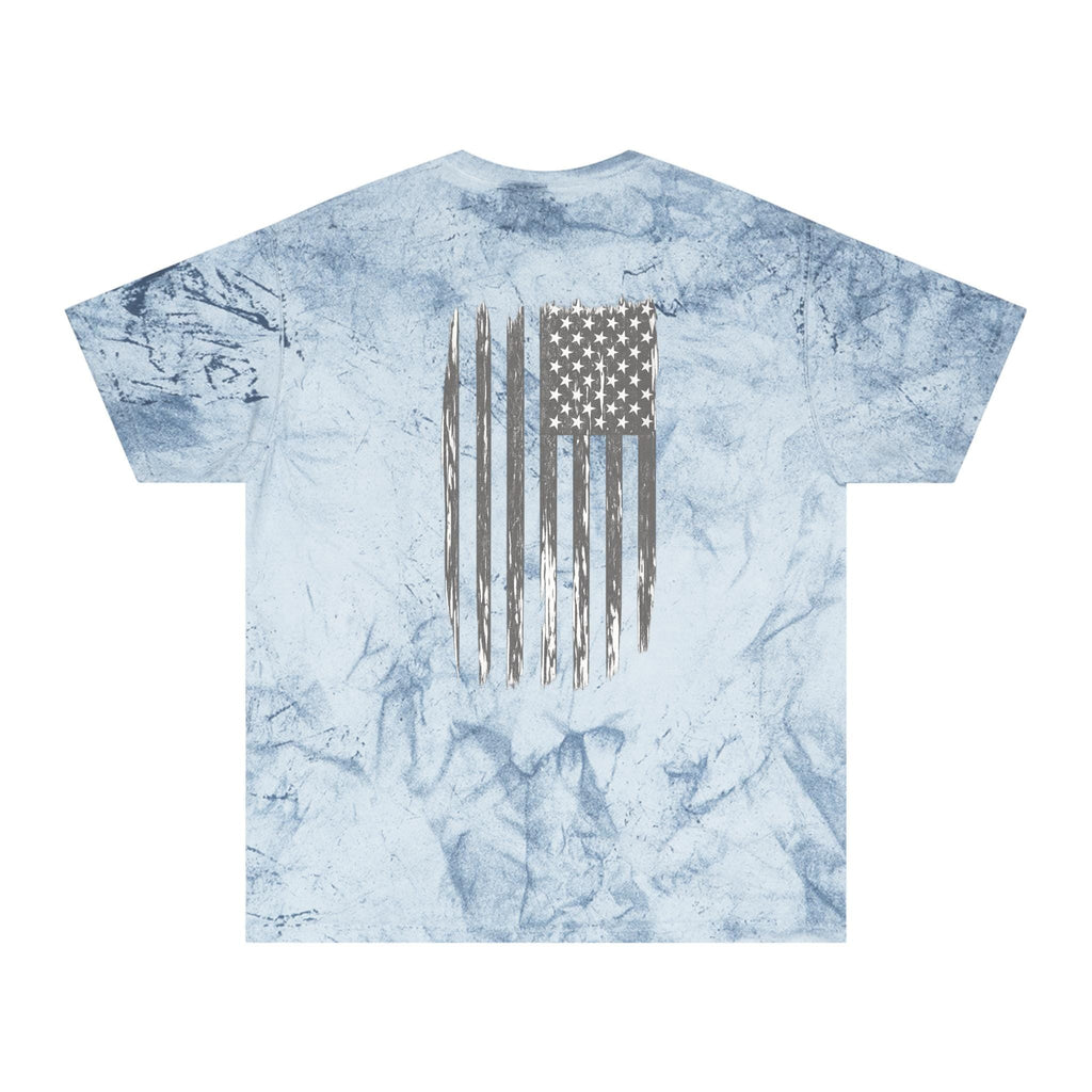 American Flag Tie Dye T-Shirt | Red Oak Supply