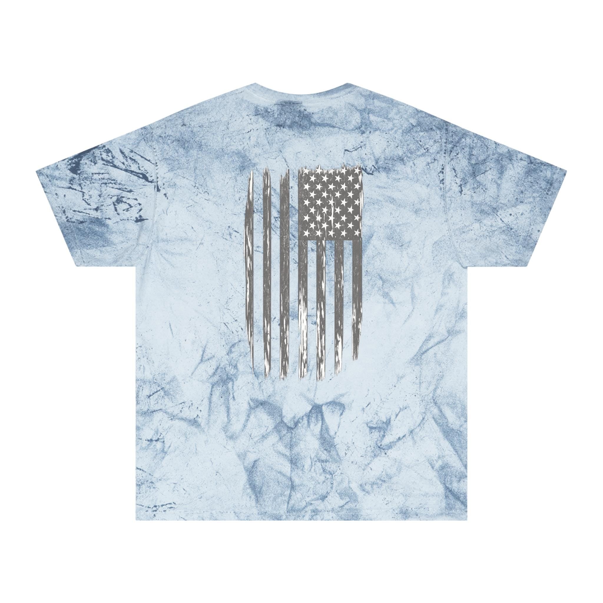 American Flag Tie Dye T-Shirt | Red Oak Supply