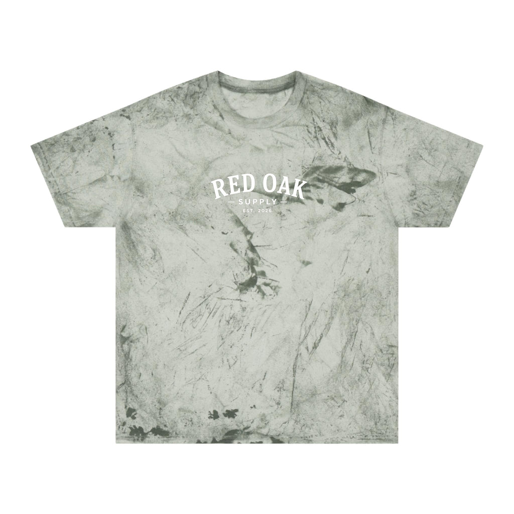 American Flag Tie Dye T-Shirt | Red Oak Supply