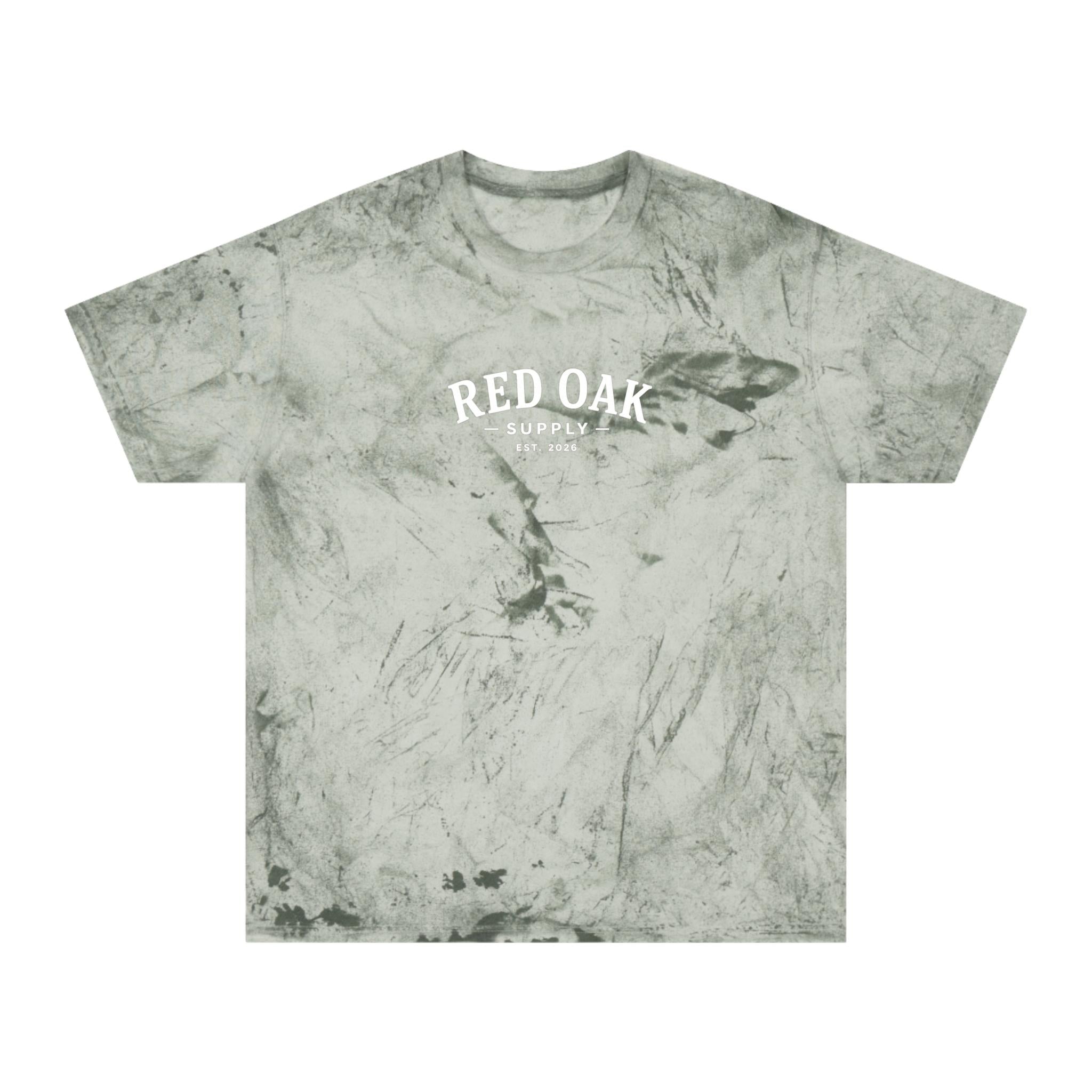 American Flag Tie Dye T-Shirt | Red Oak Supply