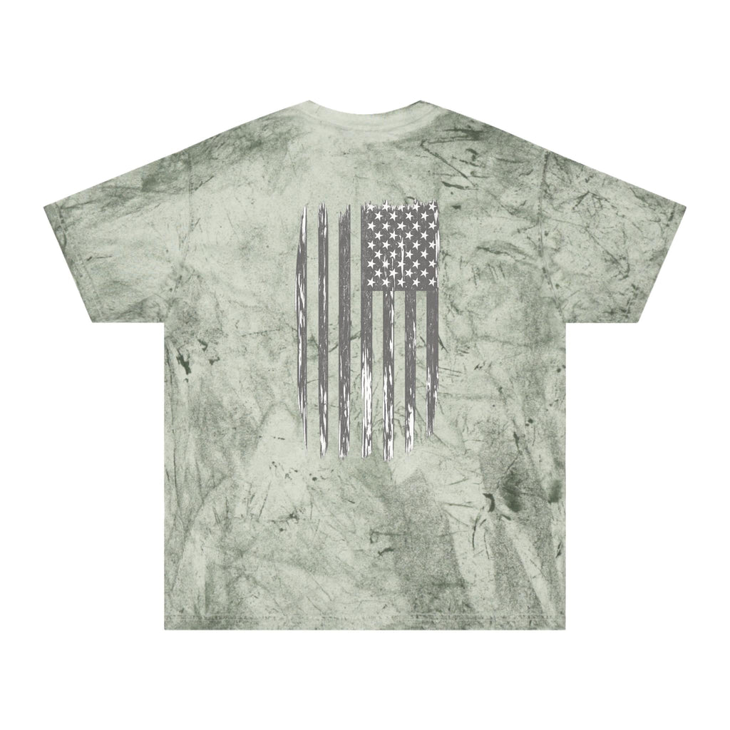 American Flag Tie Dye T-Shirt | Red Oak Supply