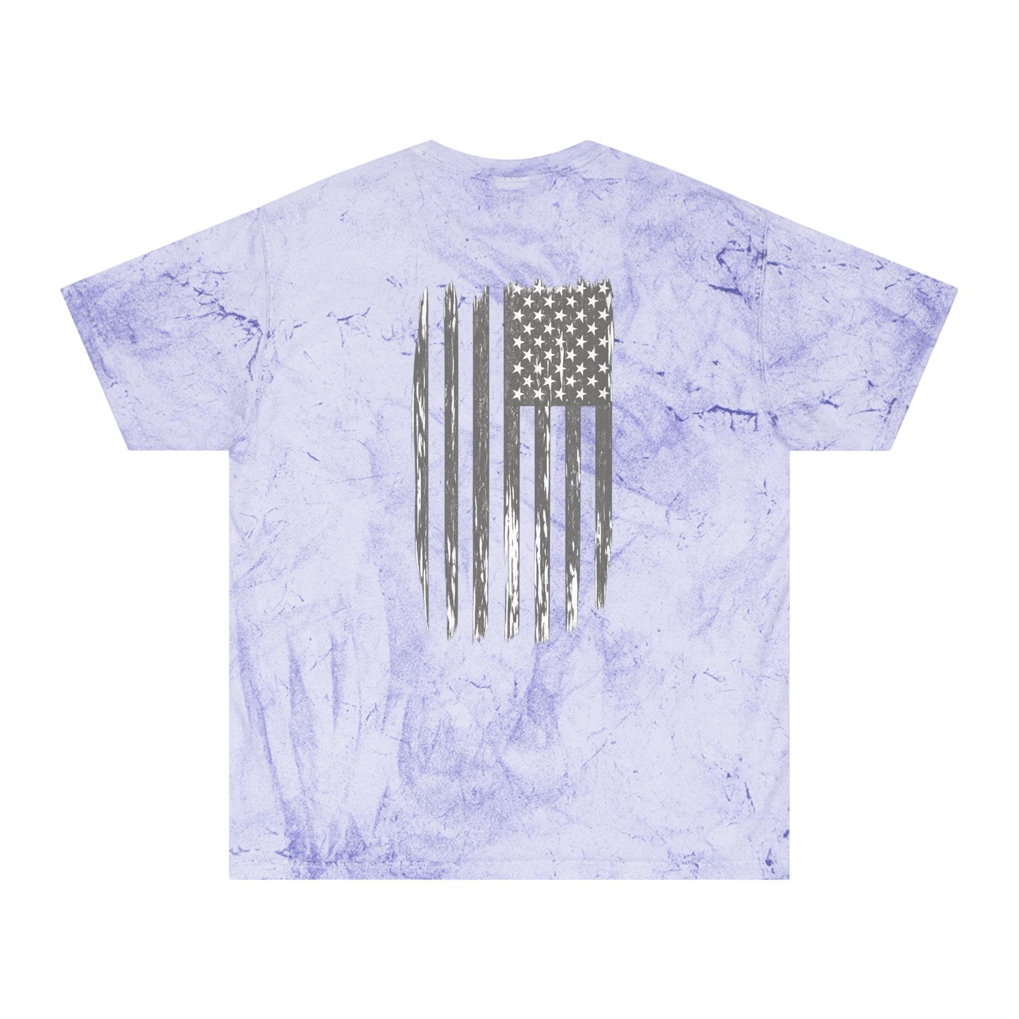American Flag Tie Dye T-Shirt | Red Oak Supply