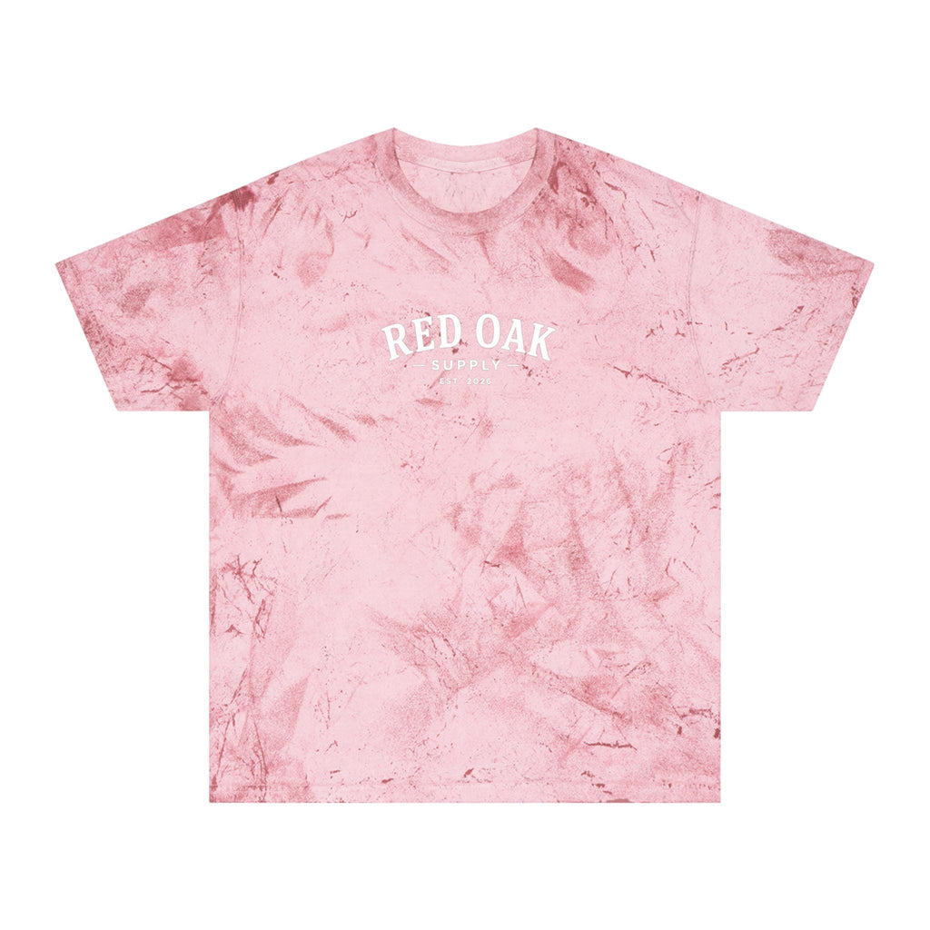 American Flag Tie Dye T-Shirt | Red Oak Supply