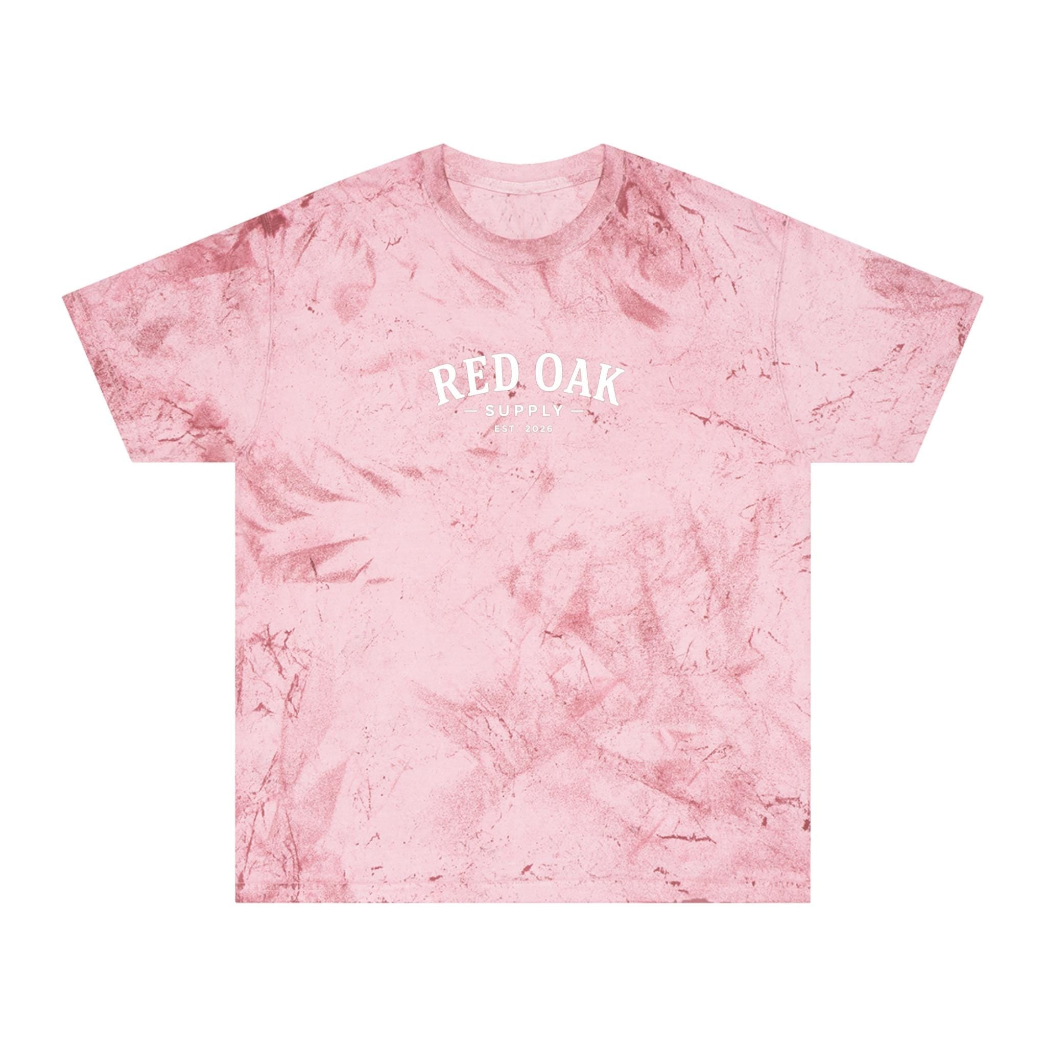 American Flag Tie Dye T-Shirt | Red Oak Supply