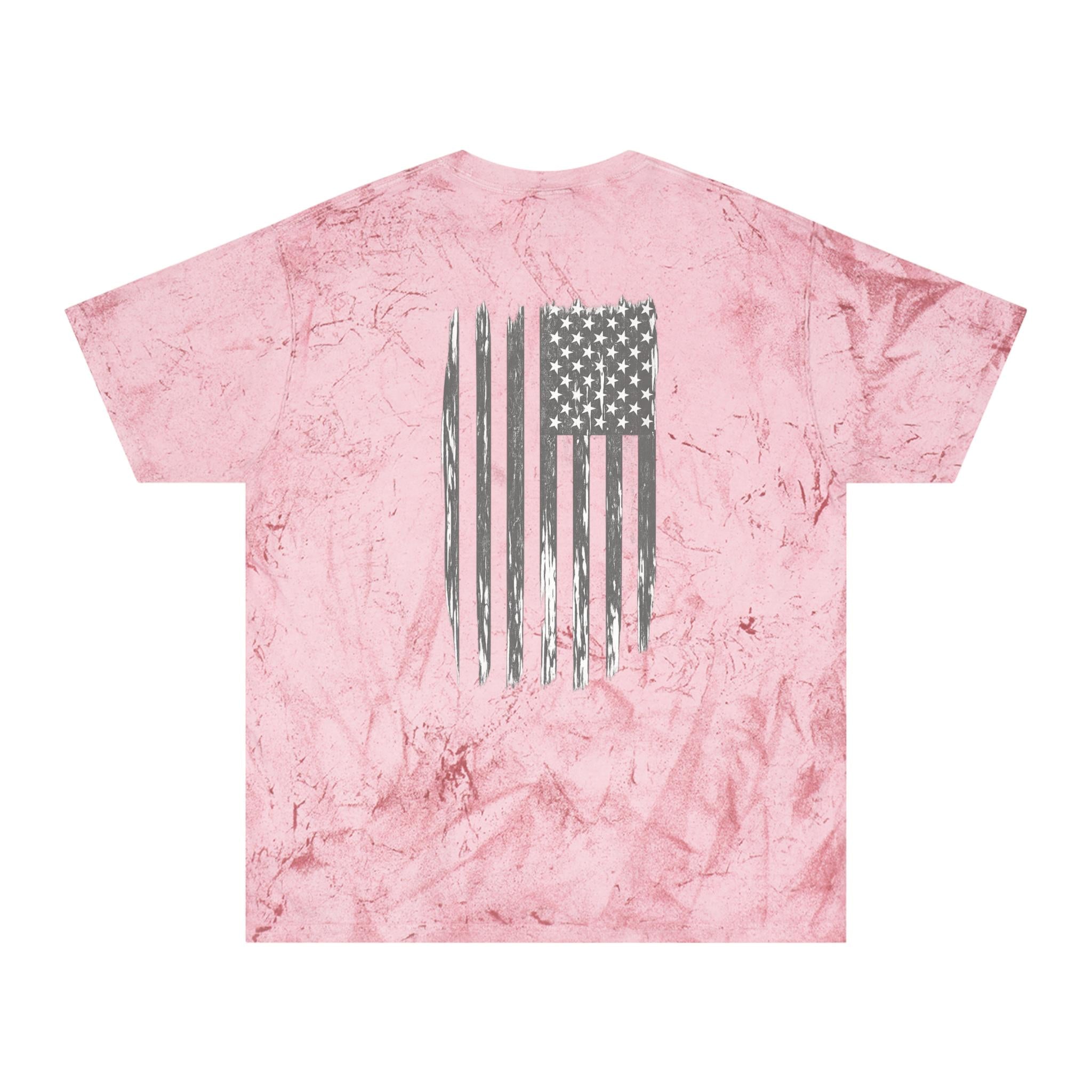 American Flag Tie Dye T-Shirt | Red Oak Supply