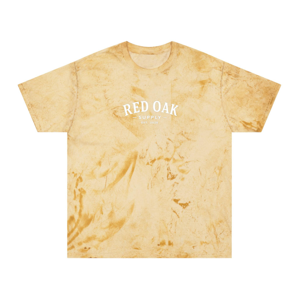 American Flag Tie Dye T-Shirt | Red Oak Supply